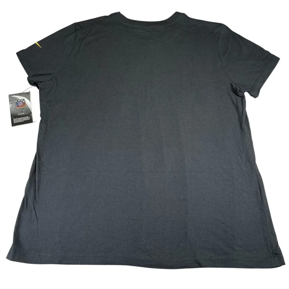 Nike Washington Commanders Women's XL Black NFL‎ Team Short Sleeve Logo Tee NWT